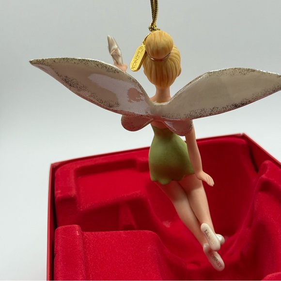 Lenox Disney SHOWCASE COLLECTION 2017 UP AND AWAY TINKER-BELL ORNAMENT - Picture 6 of 15
